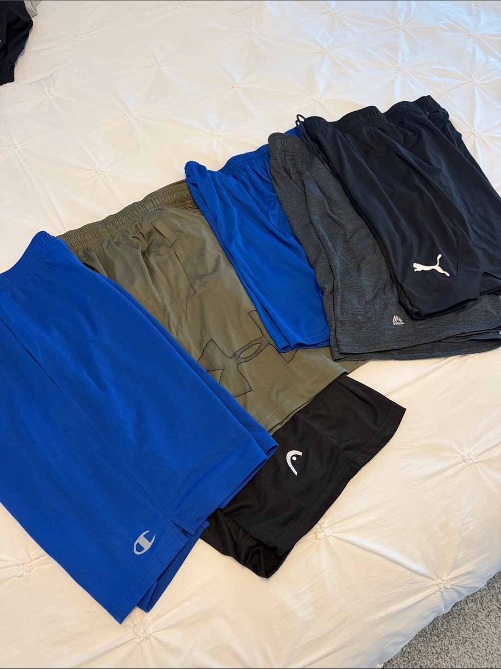 Champion Men’s Royal Blue Athletic Shorts - Champion